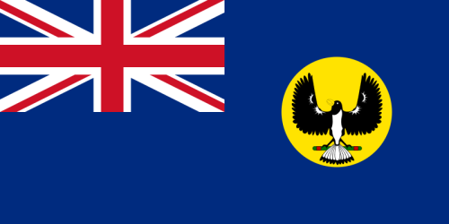 South Australia Flagge 90x150 cm