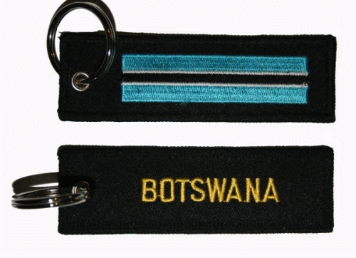 Botswana Schlüsselanhänger