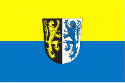 Kusel Landkreis Flagge 90x150 cm (E)