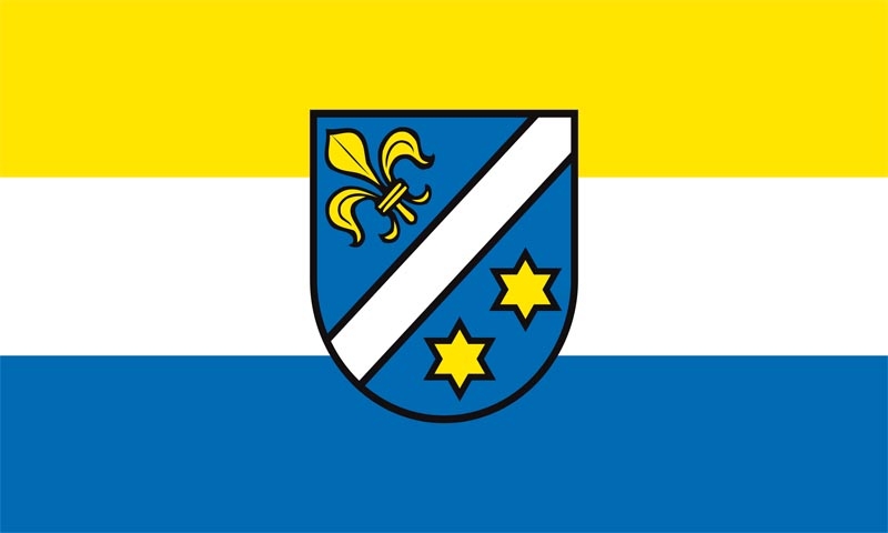 Dillingen Flagge 90x150 cm (DE)