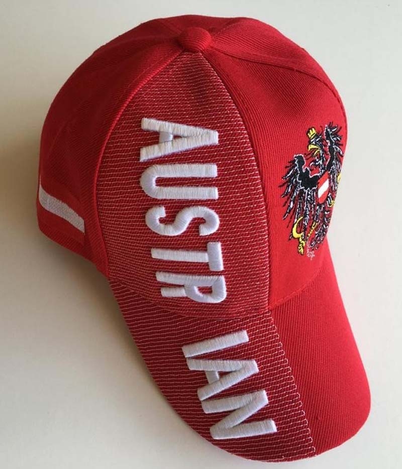 Österreich Austria blau Baseballcap