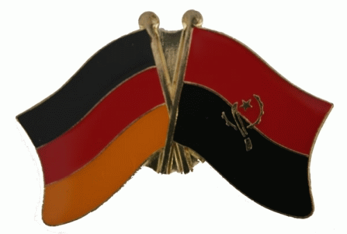 Deutschland / Angola Freundschaftspin