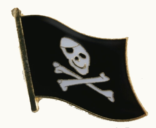 Pirat Pin