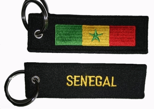 Senegal Schlüsselanhänger