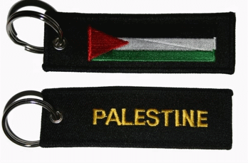 Palästina Schlüsselanhänger