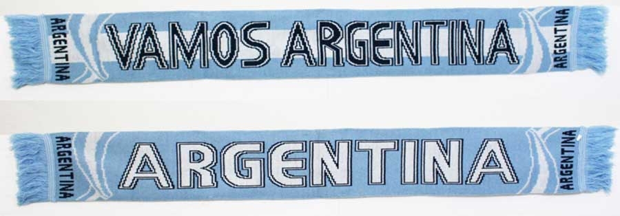 Argentinien Schal