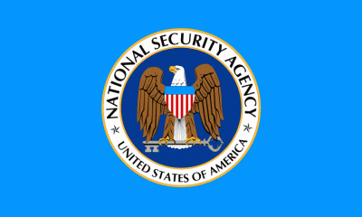 NSA Flagge 90x150 cm (E)