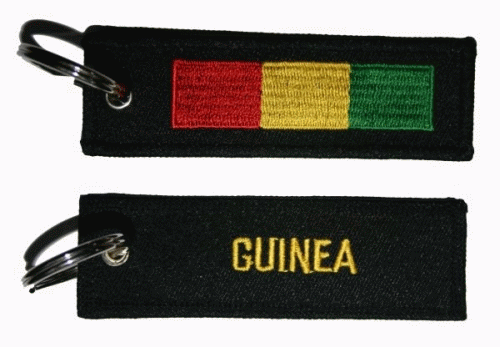 Guinea Schlüsselanhänger