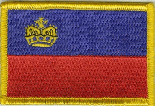 Liechtenstein Aufnäher / Patch