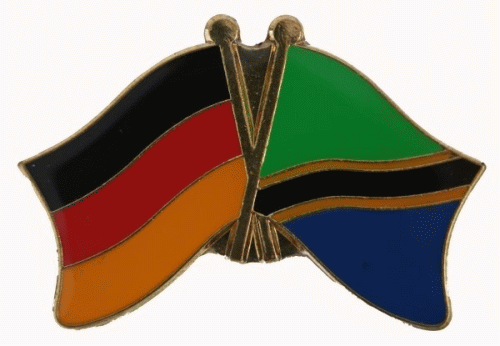 Deutschland / Tansania Freundschaftspin