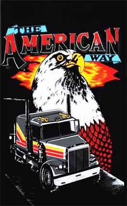 USA The American Way Flagge 90x150 cm Abverkauf