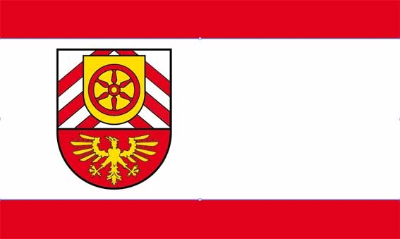 Gütersloh Kreis Flagge 90x150 cm Premiumqualität