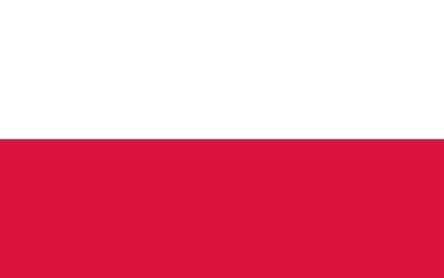 Polen Flagge weiß-rot 150x250 cm