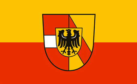 Breisgau-Hochschwarzwald Landkreis Flagge 90x150 cm (DE)