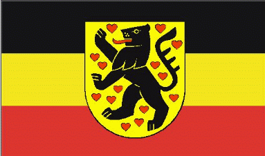 Weimar Stadt Flagge 90x150 cm Premiumqualität