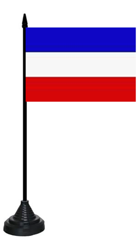 Jugoslawien Tischflagge 10x15 cm