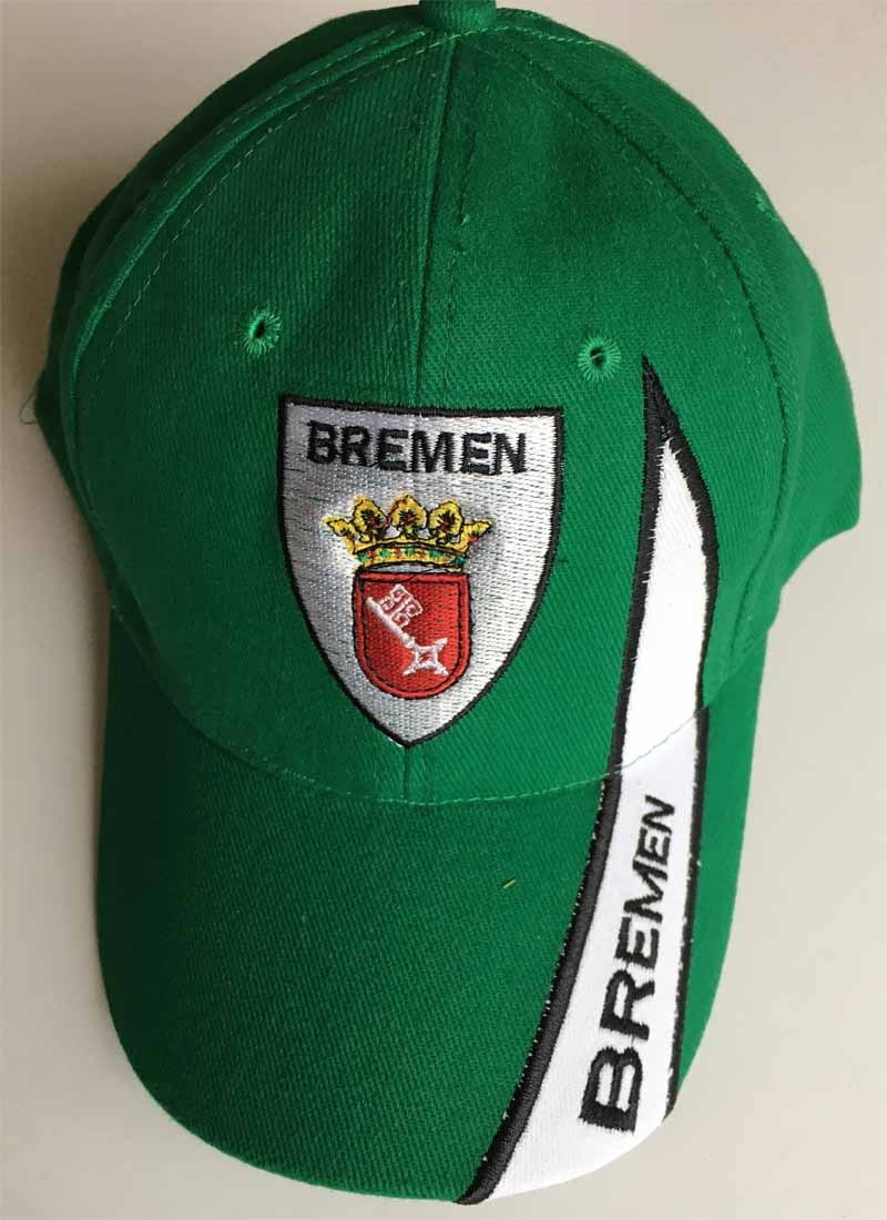 Bremen mit Wappen Baseballcap