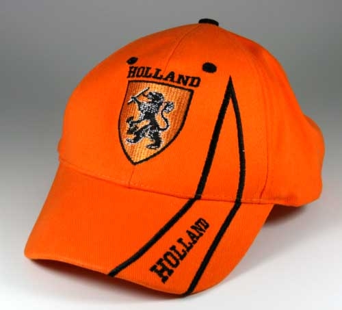 Holland Oranje Baseballcap