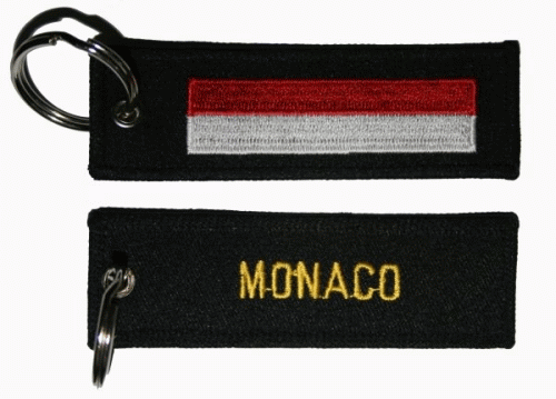 Monaco Schlüsselanhänger