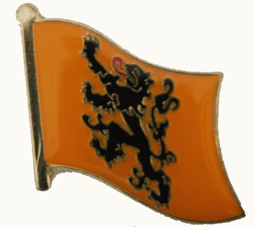 Flandern Pin