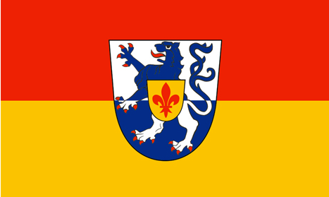 St. Wendel Landkreis Flagge 90x150 cm (DE)