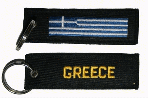 Griechenland Schlüsselanhänger