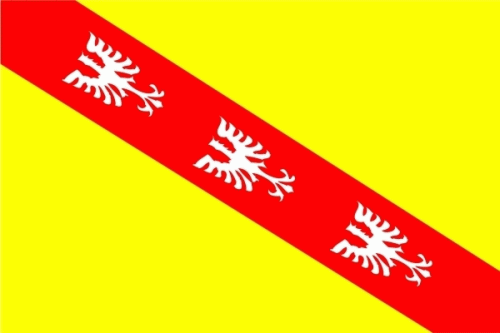 Lothringen (Lorraine) Region Flagge 90x150 cm