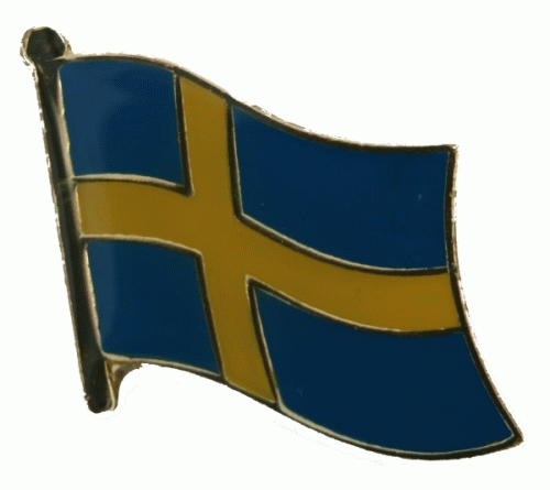 Schweden Pin
