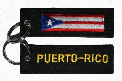 Puerto Rico Schlüsselanhänger