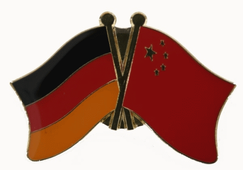 Deutschland / China Freundschaftspin