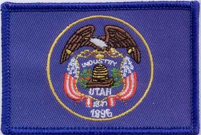 Utah Aufnäher / Patch