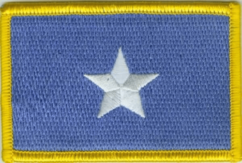 Somalia Aufnäher / Patch