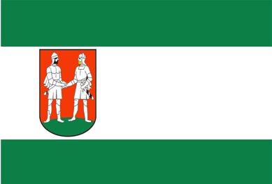 Buende Stadt Flagge 90x150 cm (DE)