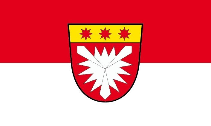 Hessisch Oldendorf Flagge 90x150 cm (DE)