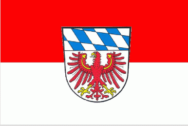 Bayreuth Landkreisflagge 90x150 cm (E)