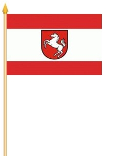 Westfalen Stockflagge 30x40 cm