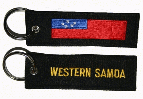 West Samoa Schlüsselanhänger