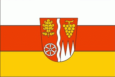 Main Spessart Landkreis Flagge 90x150 cm (E)