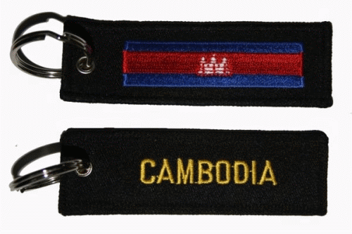 Kambodscha Schlüsselanhänger