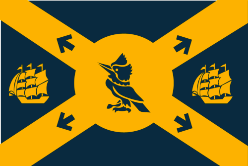 Halifax Flagge 90x150 cm Premiumqualität