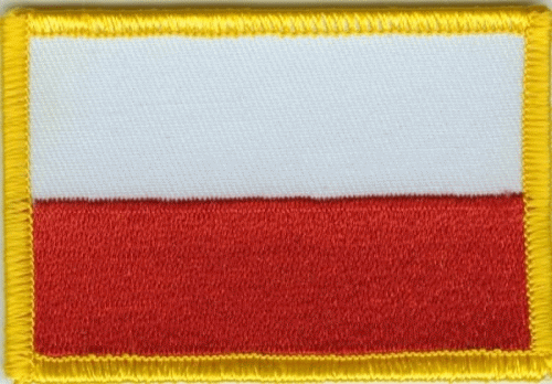 Polen Aufnäher / Patch