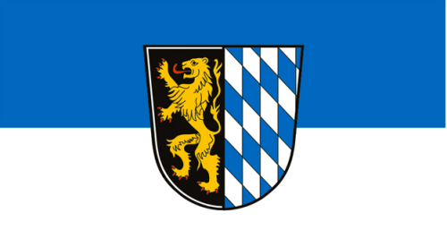 Wiesloch Flagge 90x150 cm Premiumqualität