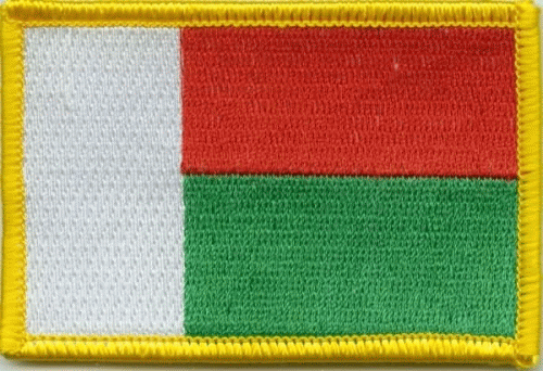 Madagaskar Aufnäher / Patch