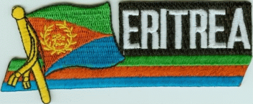 Eritrea Sidekickaufnäher