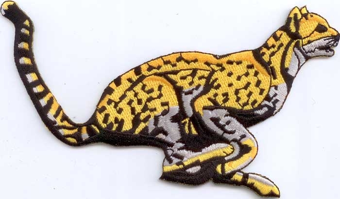 Leopard Aufnäher / Patch