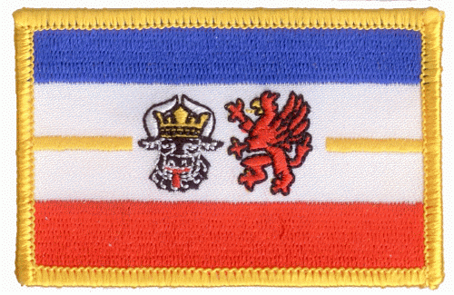 Mecklenburg-Vorpommern Aufnäher / Patch