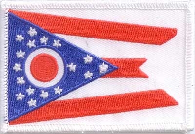 Ohio Aufnäher / Patch