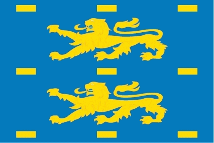 Westfriesland (Nordholland) Flagge 90x150 cm