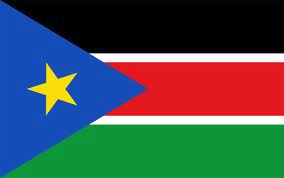 Süd Sudan Flagge 90x150 cm