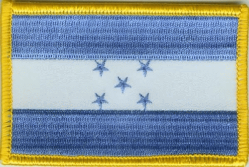 Honduras Aufnäher / Patch